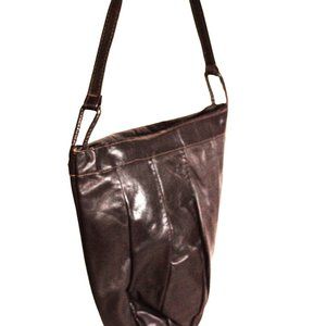 Brown purse shoulder bag